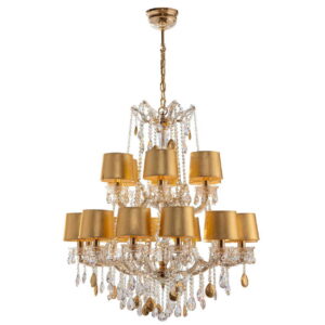 Đèn Chùm Pha Lê Sang Trọng 435/12+6