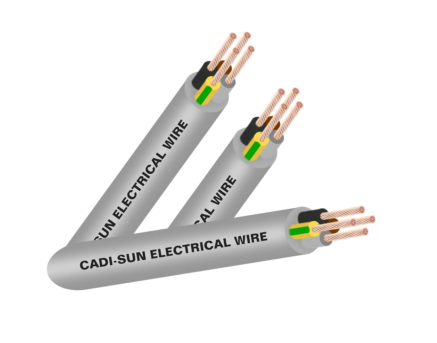 Dây tròn 4 ruột mềm – VCTF 4X0.75